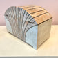Vintage Maitland Smith Style Tessellated Stone Dome Top Box