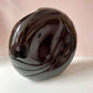 XL 1980’s Black Circular Embossed Vase 18”