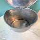 Vintage Fecit Portugal VCM Pewter Hinged Lid Trinket Box