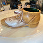 Vintage Extra Large Ceramic Shoe Planter