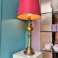 Vintage Mid Century Brass Table Lamp