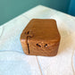 Vintage Don Rupard Small Wooden Jigsaw Box