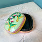 Vintage Papier Mache Hummingbird Box