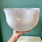 Vintage Opalescent Glass Vase by Damaso