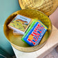 Vintage Country Inn Gold Tin 10.25"D