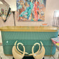 Vintage Original Oil on Canvas Artwork by Jane Bazinet