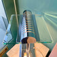 Vintage Sonneman Style Chrome and Glass Touch Table Lamp