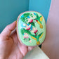 Vintage Papier Mache Hummingbird Box