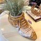 Vintage Extra Large Ceramic Shoe Planter