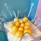 Extra Large Vintage Lucite Handkerchief Bowl