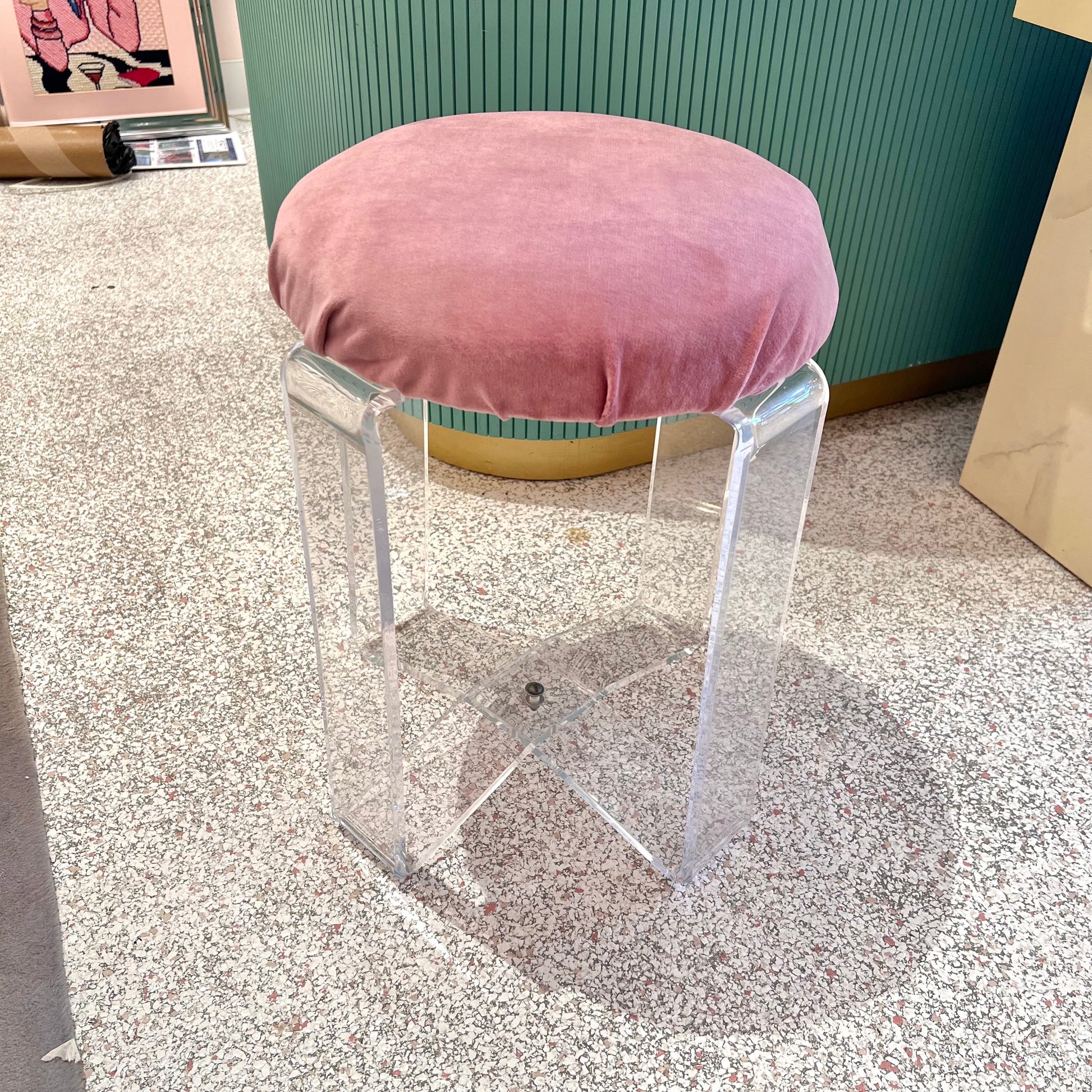 Mini vanity chair 2025
