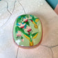 Vintage Papier Mache Hummingbird Box