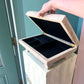 Vintage Renoir Designs Tessellated Stone Jewelry Box