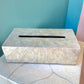 Vintage Capiz Shell Bathroom Set