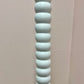 Vintage White Stacked Plaster Floor Lamp