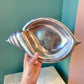 Vintage Aluminum Shell Catchall