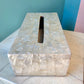 Vintage Capiz Shell Bathroom Set