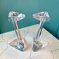 Vintage Crystal Candlestick Holders by Riedel