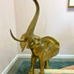 1960’s Extra Large Brass Elephant Statue