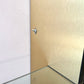 Vintage Paul Evans Style Bronze Mirrored Light Up Floating Shelves