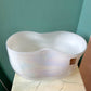Vintage Opalescent Glass Vase by Damaso