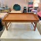Vintage 1970’s Teak Wood Folding Tray