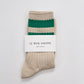 Le Bon Shoppe Her Socks - Varsity: Green