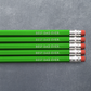 Best Dad Ever - Pencil Pack of 5: No. 2 Pencils