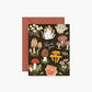 Mushroom Thank You Card
