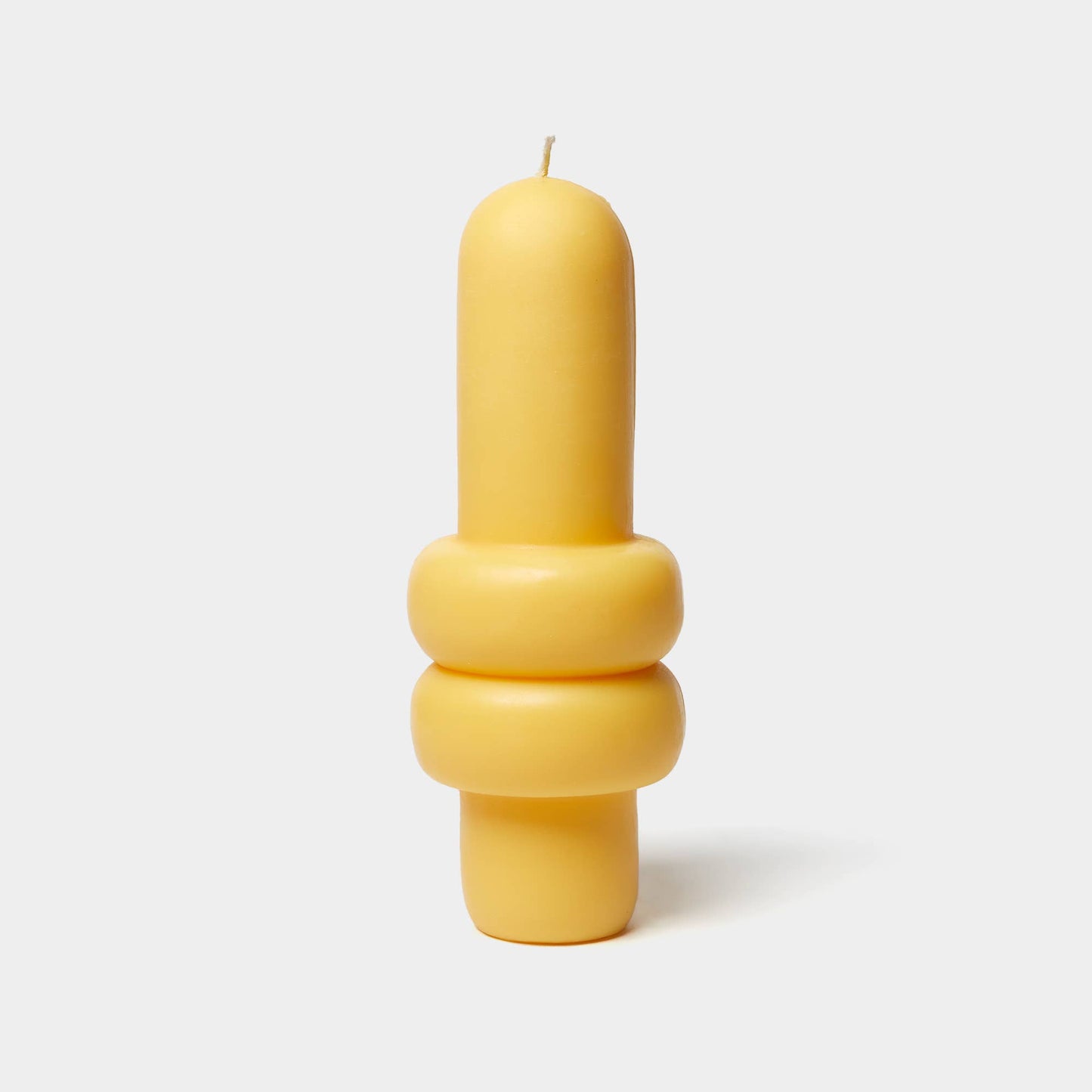 Yellow Spindle Candle Nex