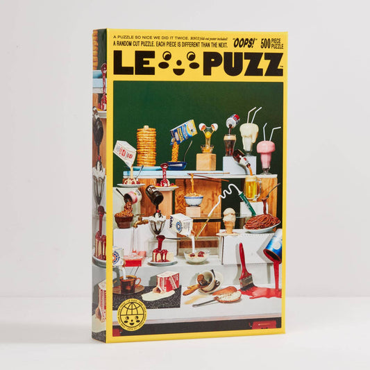 OOPS Frozen Moments 500pc Puzzle by Le Puzz