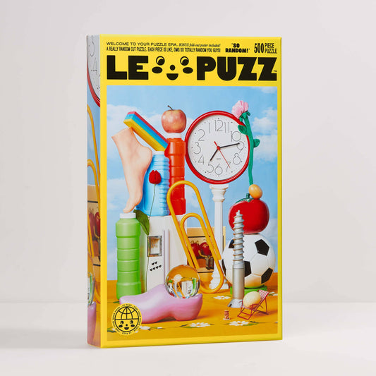 So Random 500pc Puzzle by Le Puzz