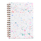 Infinity Hand Painted Notebook by Moglea