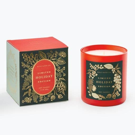 Limited Edition Holiday Candle