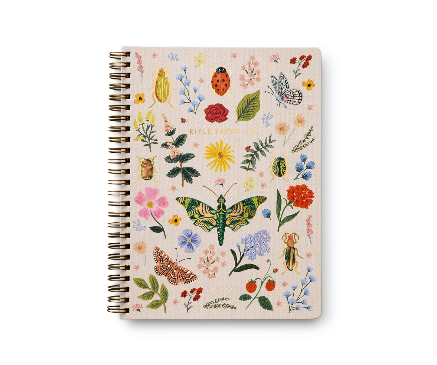 Nature Spiral Notebook