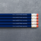 This Meeting Sucks - Pencil Pack of 5: No. 2 Pencils