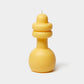 Yellow Spindle Candle Bub