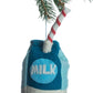 Felt Milk Ornament