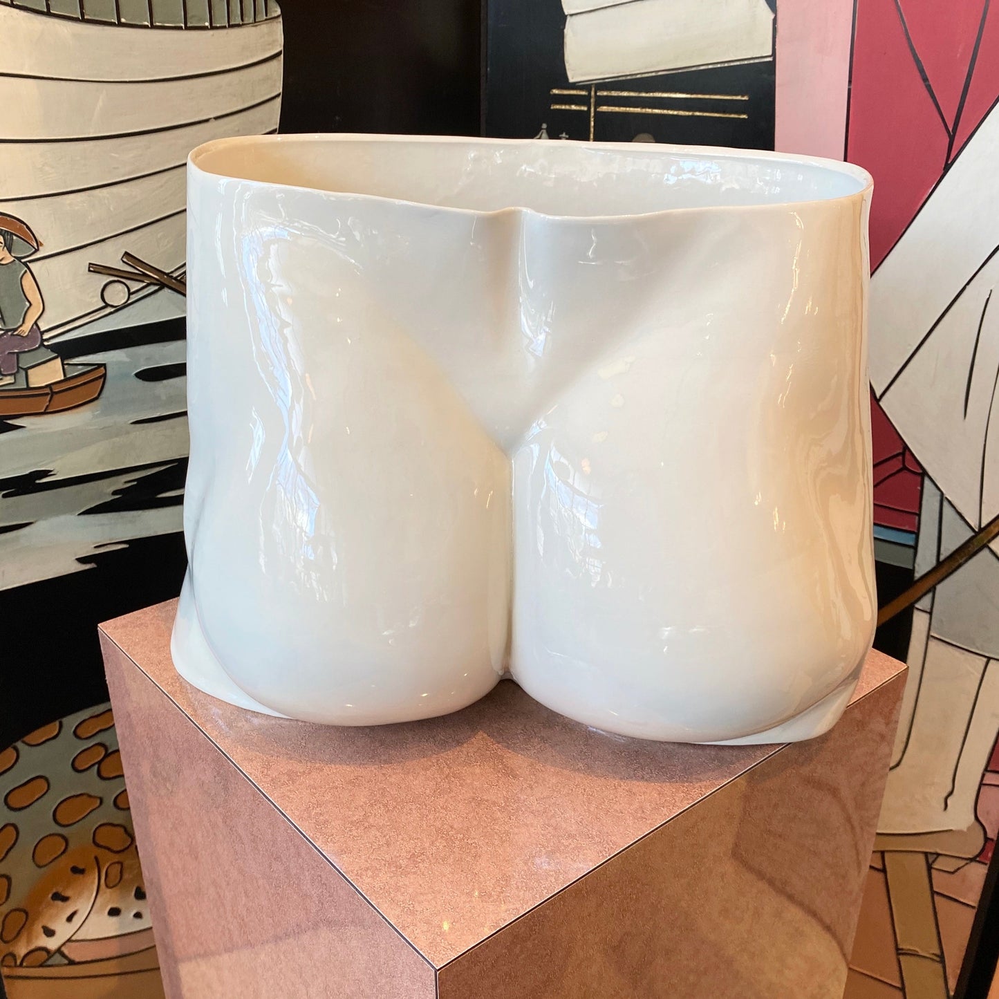 Butt Planter by Sind Studio