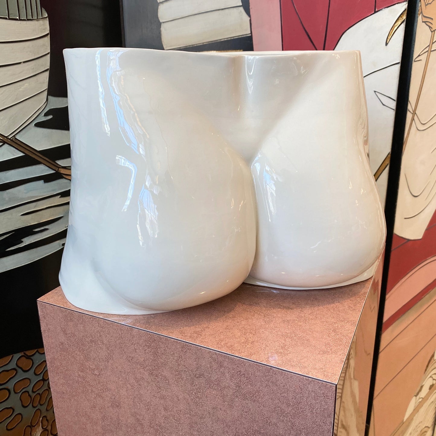 Butt Planter by Sind Studio