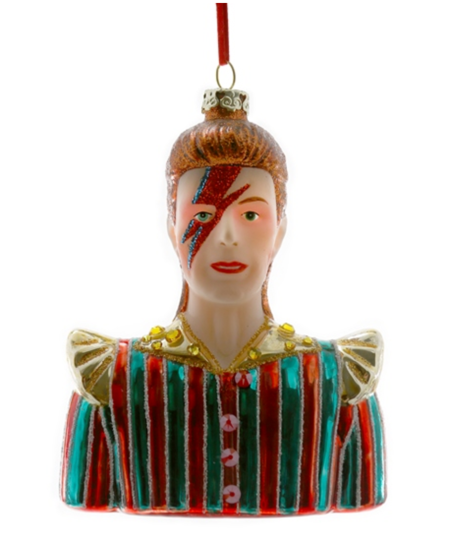 Ziggy Stardust (David Bowie) Bust Ornament