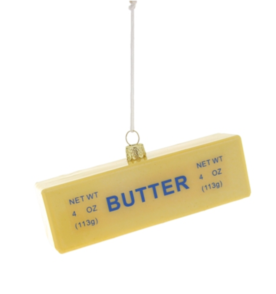 Stick of Butter Holiday Ornament