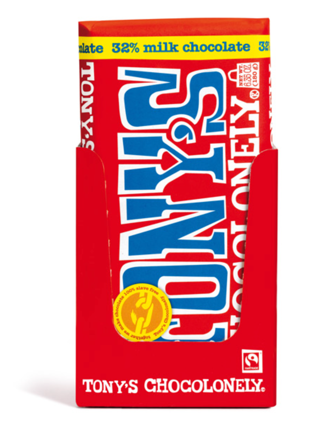 Tony's Chocolate Bars