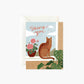 Missing You Cat Card