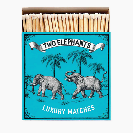 The Blue Elephants Luxury Matches