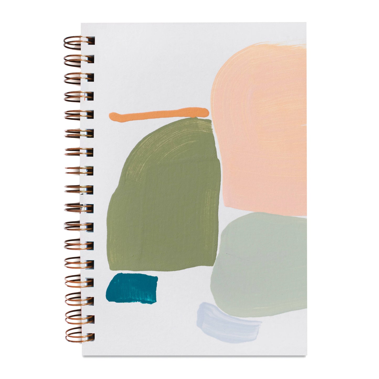 Playa Painted Notebook by Moglea
