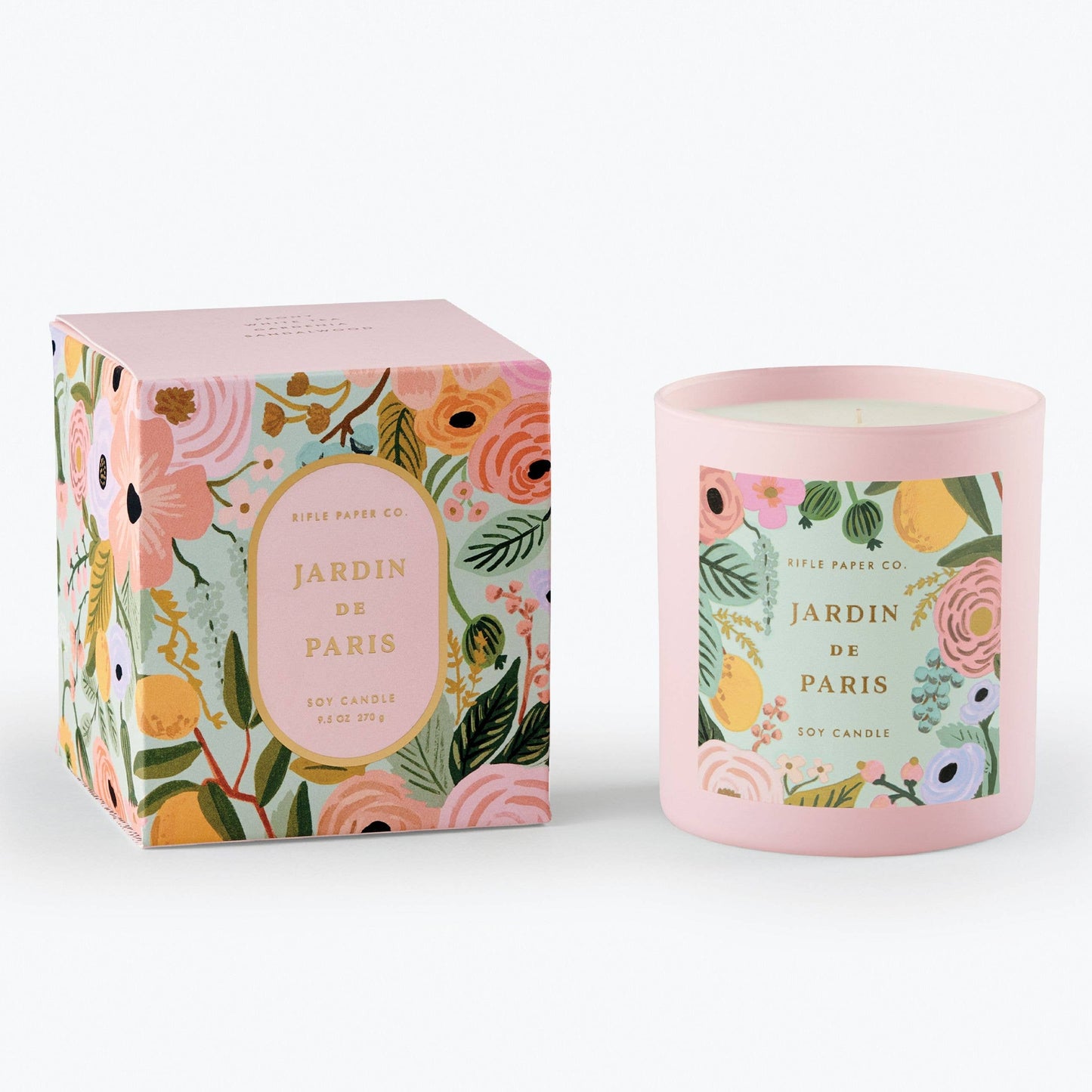 Jardin de Paris Candle