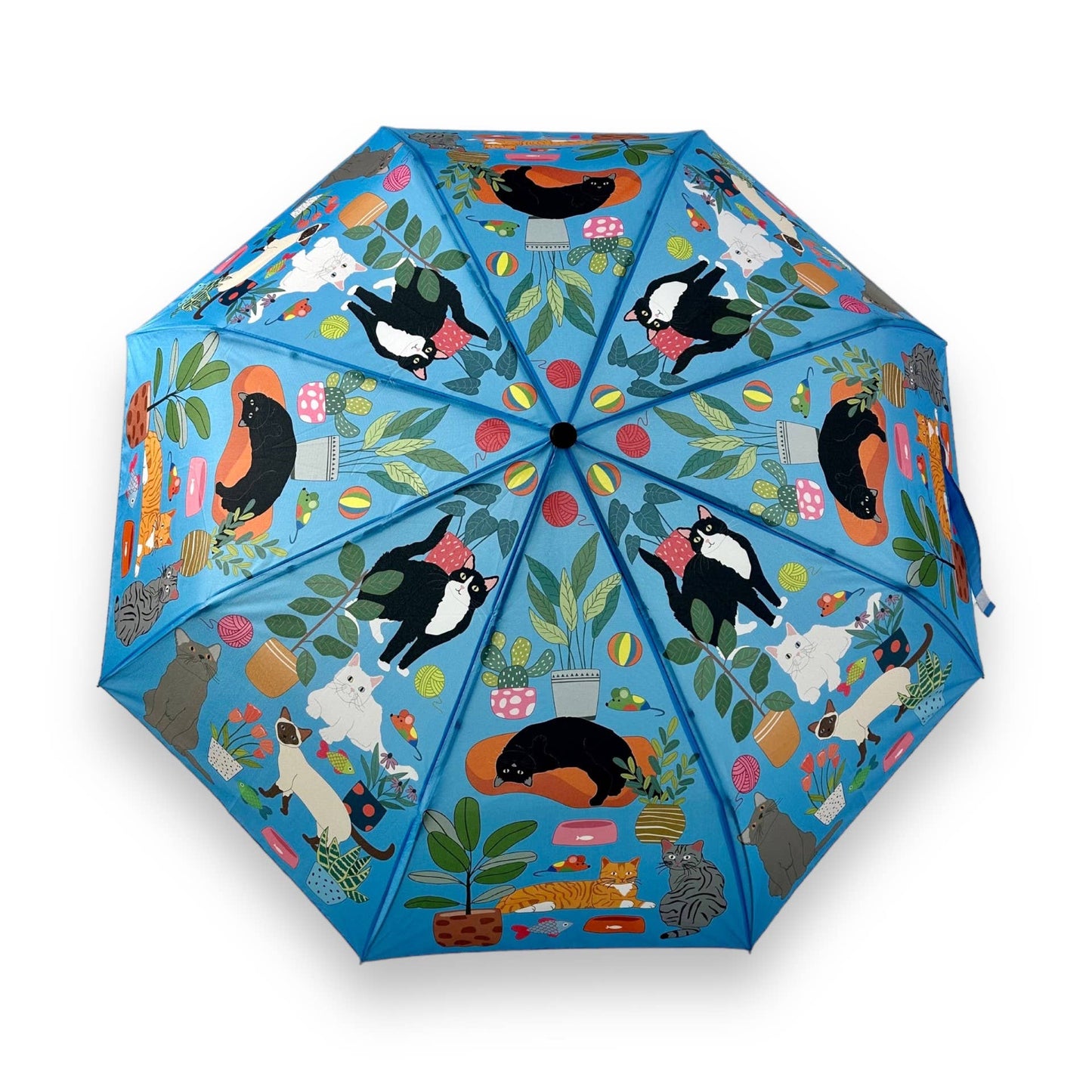 At Home with Cats Umbrella