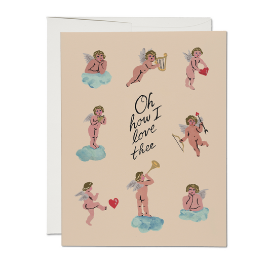 Little Cupids Valentine's Day Card