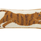 Tiger Hook Pillow by Justina Blakeney